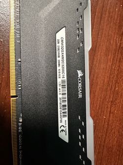 Ddr4 vengeance pro 32gb 3200mhz ram