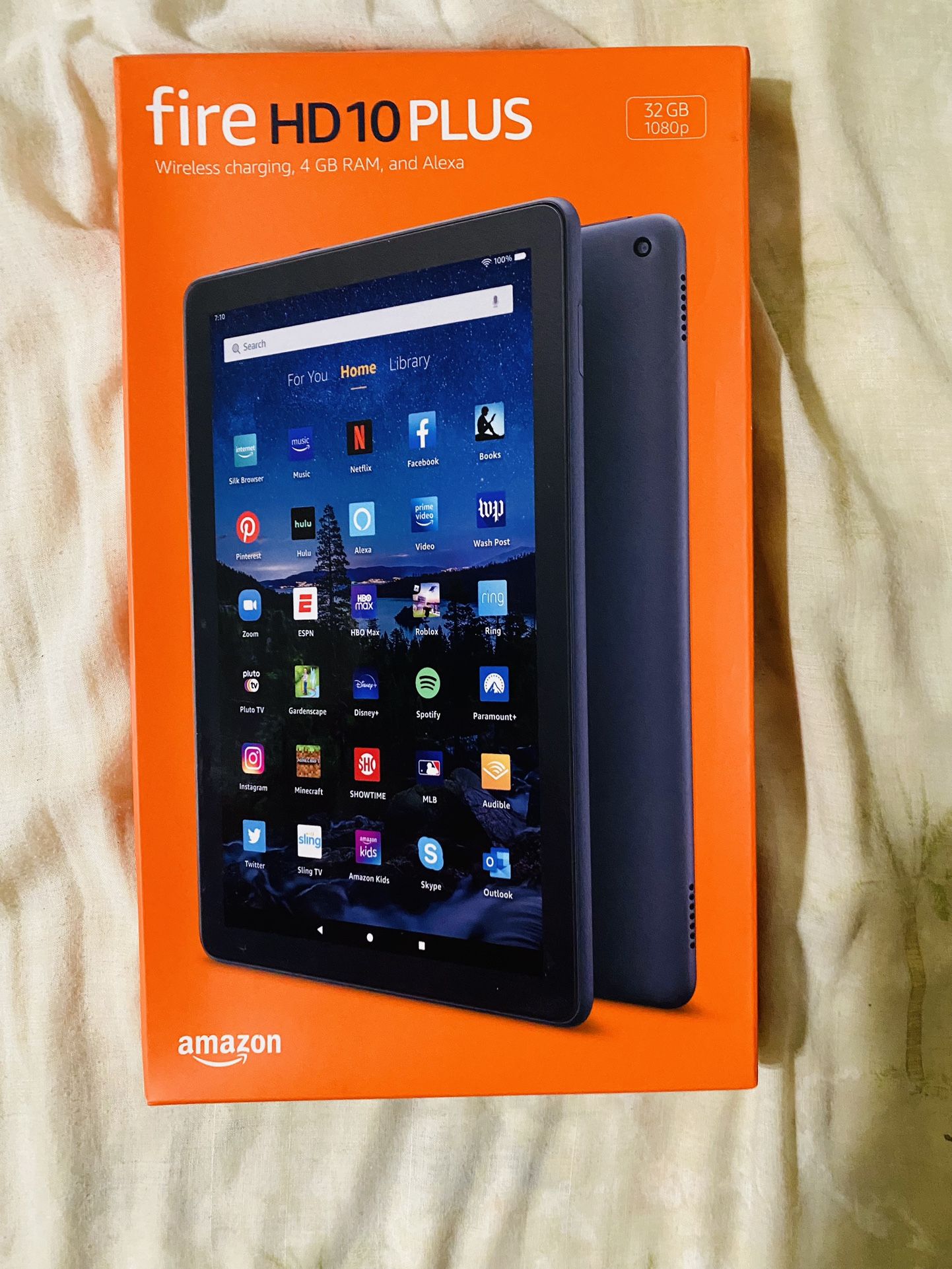 Fire HD Kindle Tablet