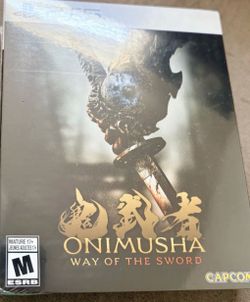 Onimusha: Way of the Sword PS5 Steelbook Edition