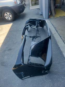23/24/25 bmw 7 series front bumper