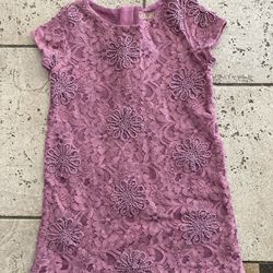 Like New Girls Embroidery Dress Size 5T