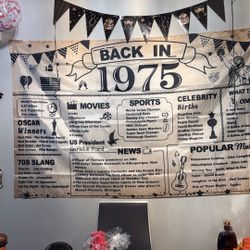 50th Birthday Decorations