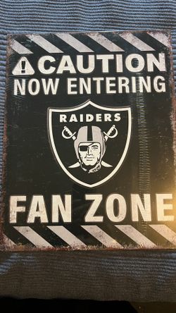 Raider Nostalgic Sign 