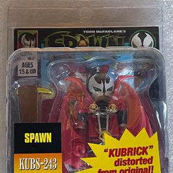 Todd McFarlane Spawn Kubrick