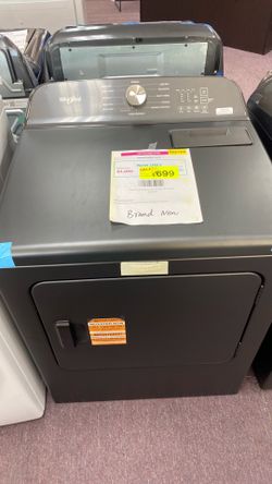 Whirlpool 7.0 cu. ft. ELECTRIC Dryer with Moisture Sensor