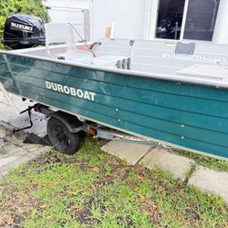 Aluminum Boat 16 Ft Duro Boat