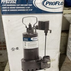 Pro Flow Sump Pump
