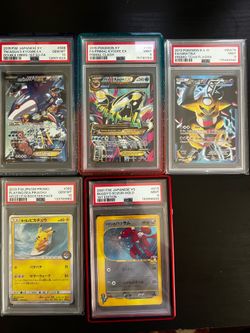 Pokemon Low Pop Vintage/ Mid Era Graded Cards