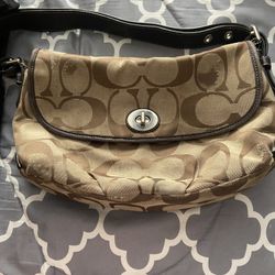Used Coach Purse 