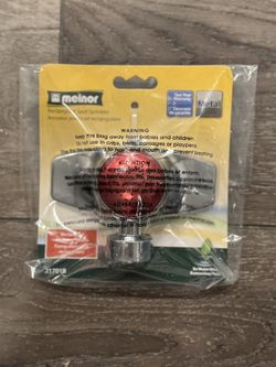 Brand New Sprinkler 