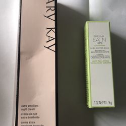 Mary Kay Night Cream And Butter Balm