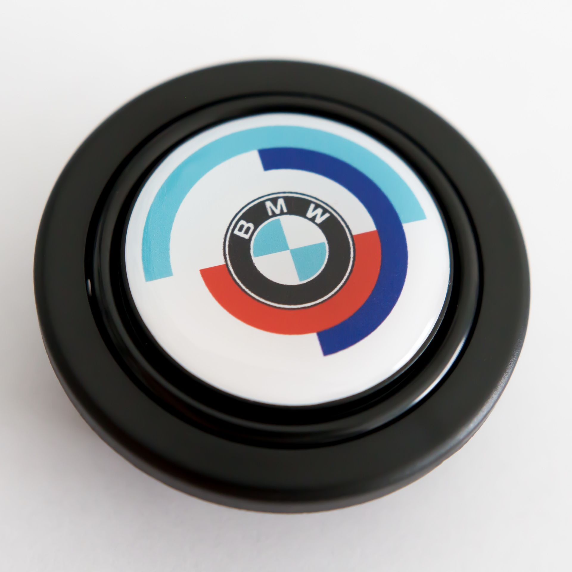 BMW Motorsport Horn Button (Momo Steering Wheel Nardi OMP Sparco NRG E21 E24 E28 E30 2002 E36 E46 M3 M5 M6)