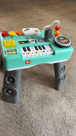 Fisher-Price Kids Musical Learning Activity Table