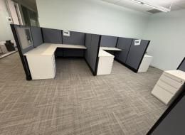 6x6x53T Herman Miller A02 Working Stations/Cubicles