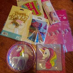 Party DECORATIONS UNICORN 🦄 ALL NEW
