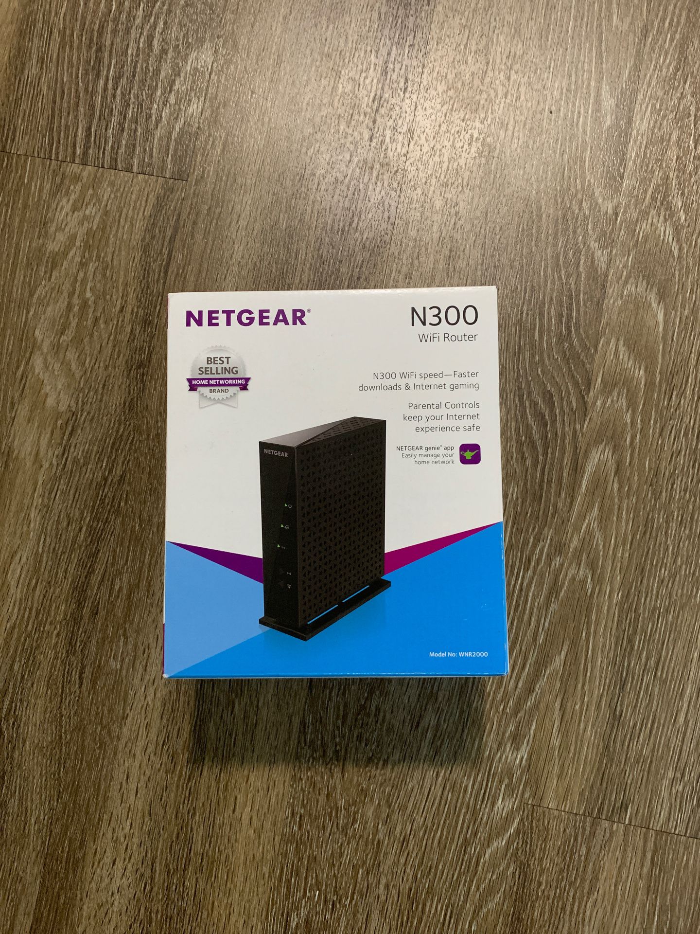 New Netgear Router - Great for apartments
