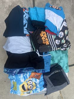 Kid Swim Shorts