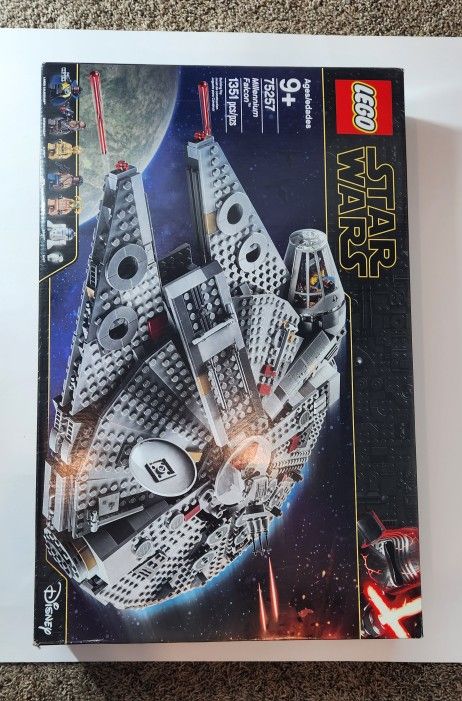 Star Wars Lego Millennium Falcon 75257