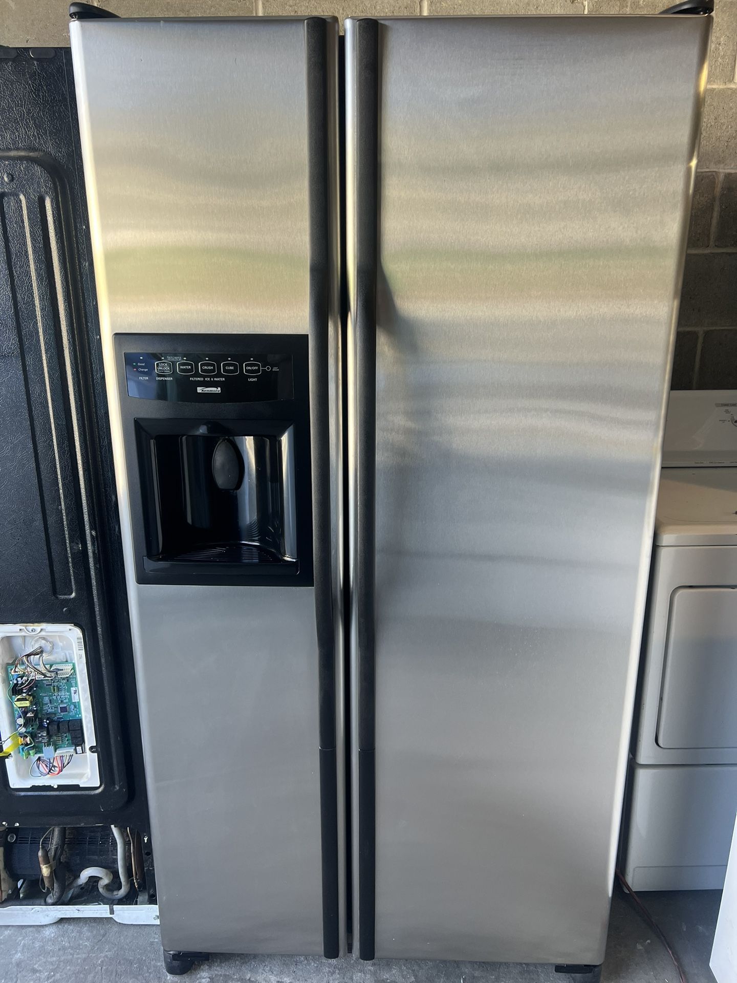 Kenmore  Side By Side Refrigerator 