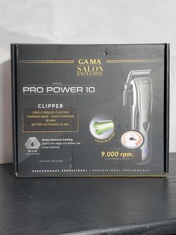 New Gama Pro 10 Clipper