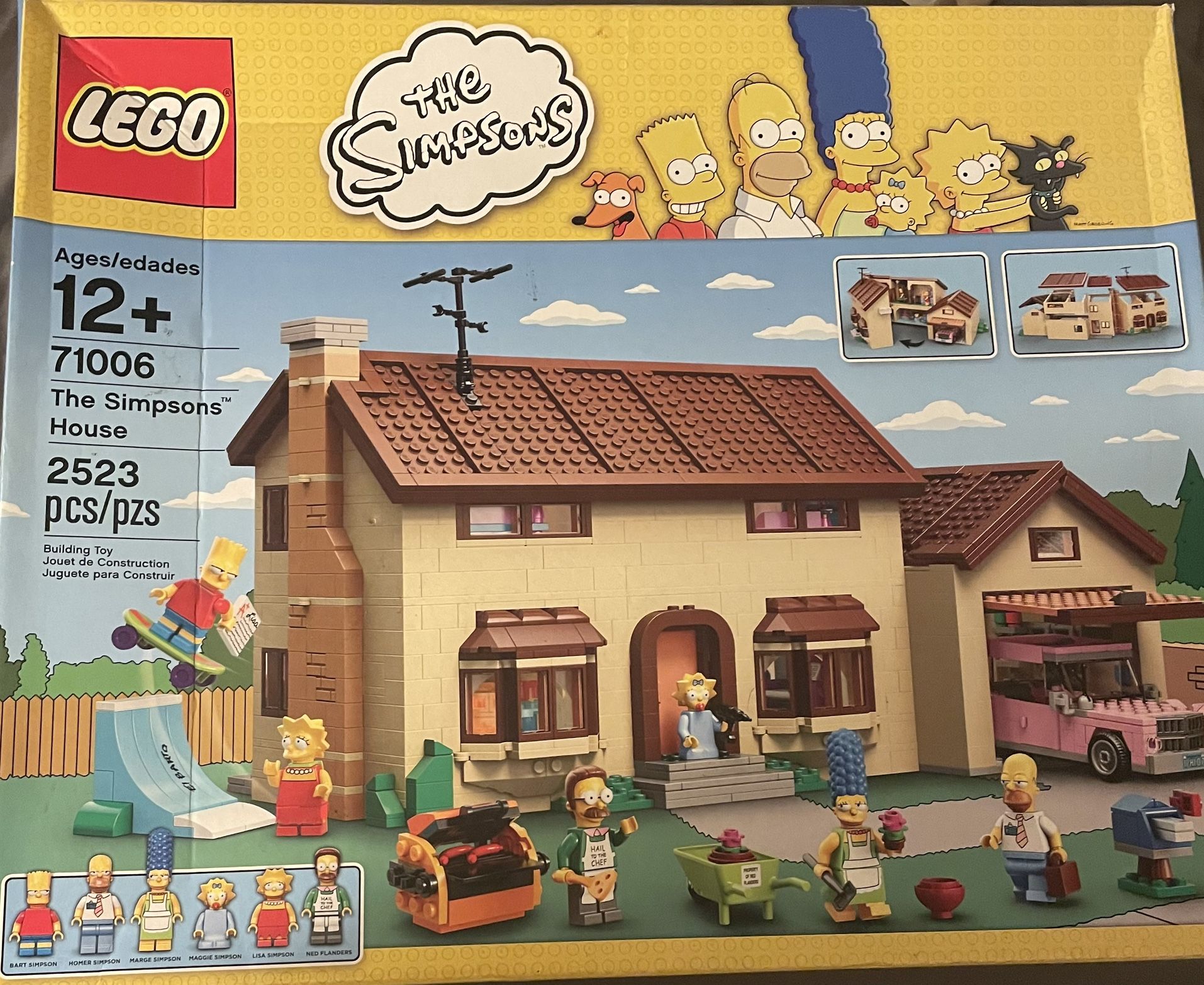 LEGO The Simpson House