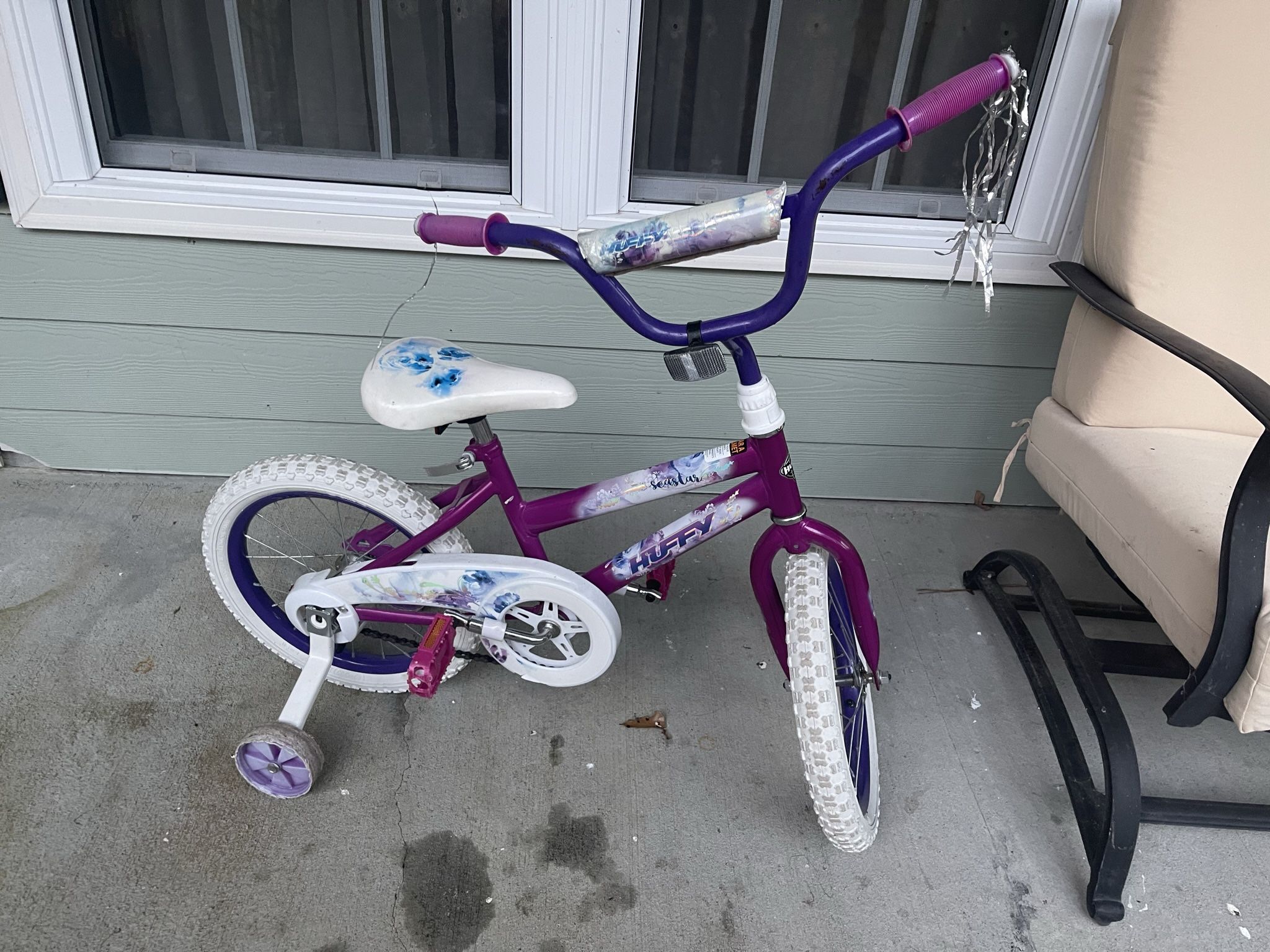 Little girls Bike 