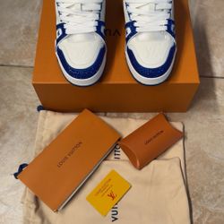 Louis Vuitton Arch Light Blue Sneakers Size 8 Men’s 