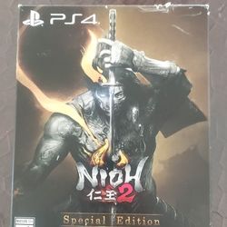 nioh 2 for ps4 cib 25 or best offer