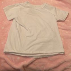 white t-shirt for kids 