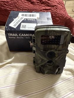 Trail Hunting Backyard Camera