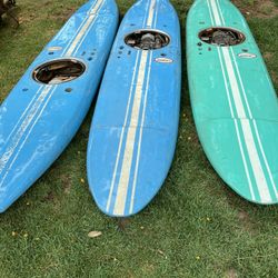 3 Gas Jet surfboard vintage