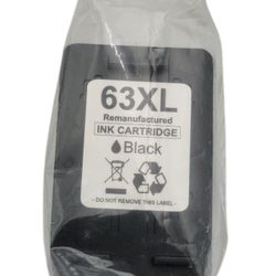 1PK 63XL Black Ink Cartridge