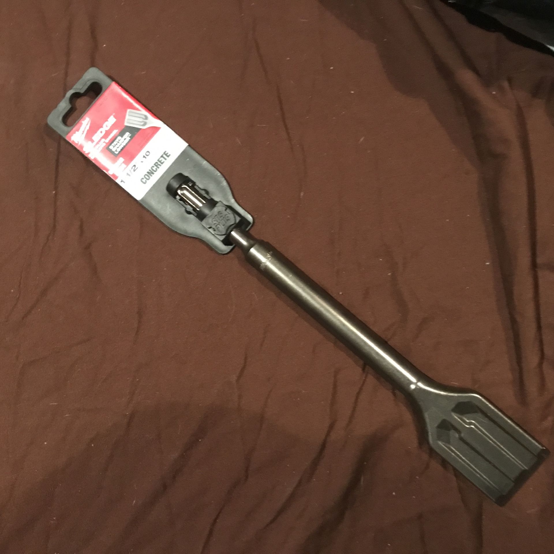 1-1/2x10 concrete milwaukie scalping chisel