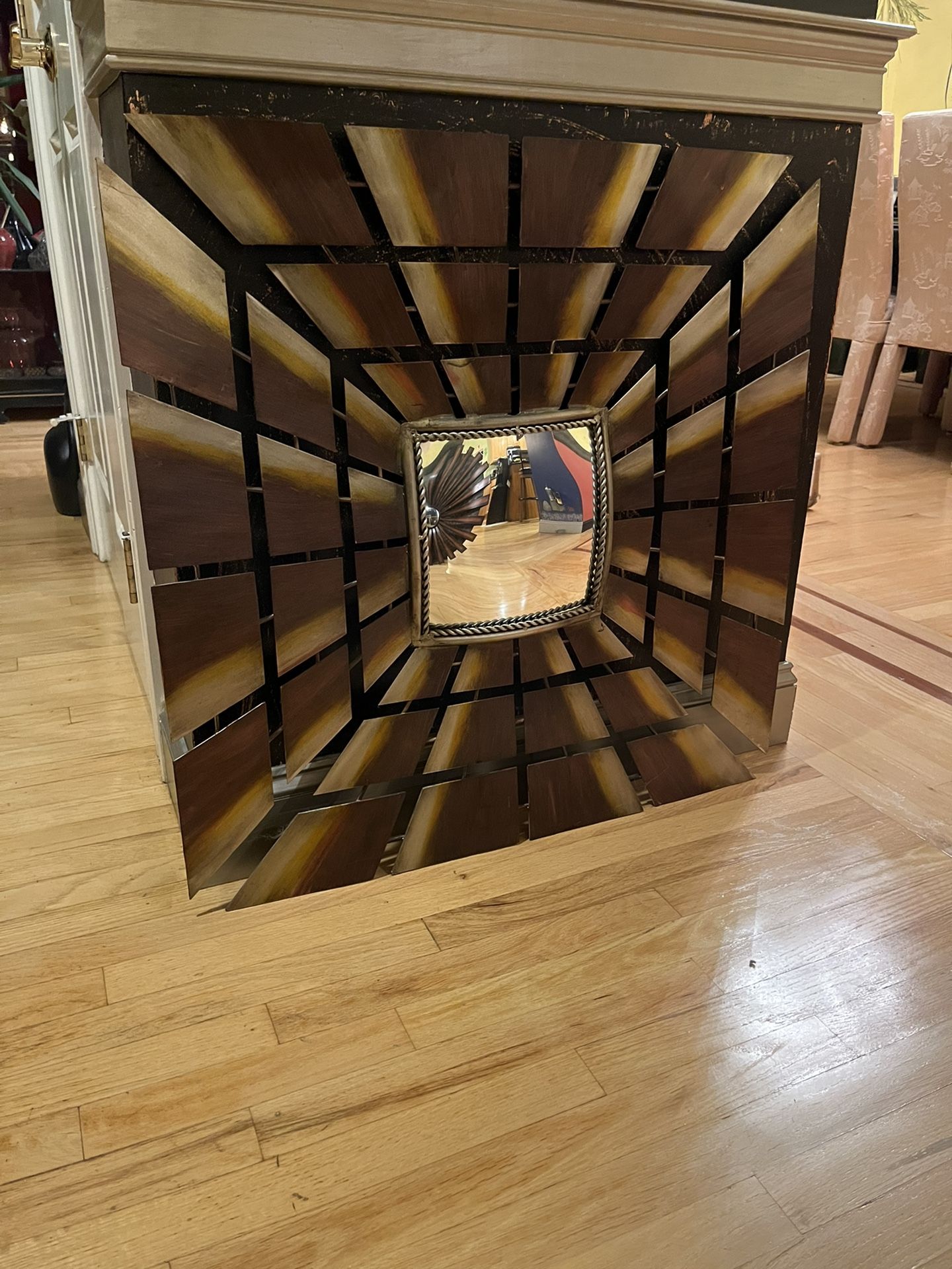 Abstract Metal Wall Art