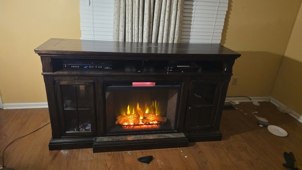 Duraflame 72in Entertainment Fireplace