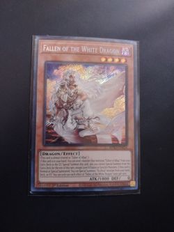 Yu-Gi-Oh! Fallen Of The White Dragon 1st Edition  2020