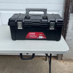 Husky 26 Inch Tool Box