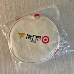 Target Fanatics Fest Exclusive Duffle Bag