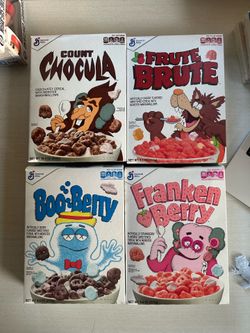 KAWS x GENERAL MILLS - LIMITED EDITION DROP