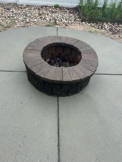 Stone Fire Pit