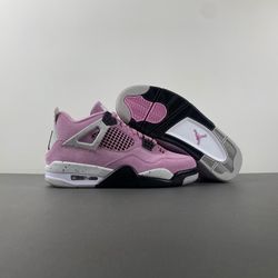 Air Jordan 4 Orchid Pink
