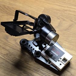 Walkera G-2D 2-axis brushless gimbal stabilizer.
