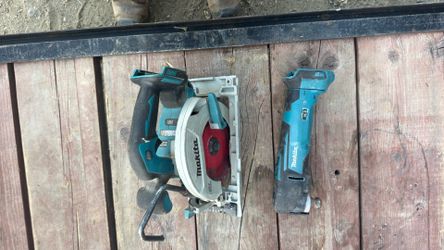 Makita 18V LXT Cordless Circular Saw & Right-Angle Drill – Tool Only