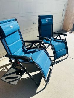 TIMBER RIDGE ZERO GRAVITY CHAIRS was $150.00 now $125.00