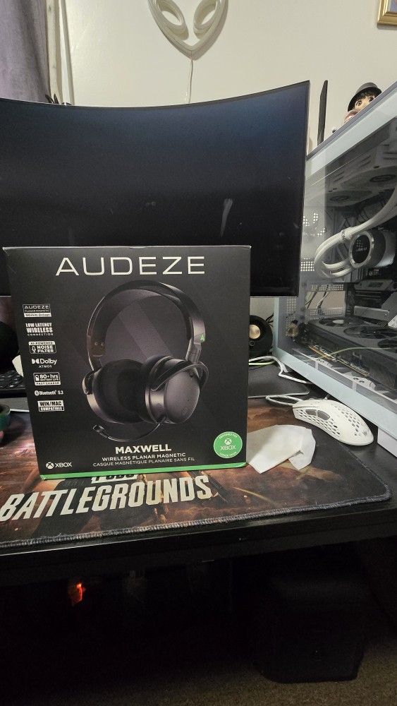 Maxwell Wireless Gaming Headset Xbox
