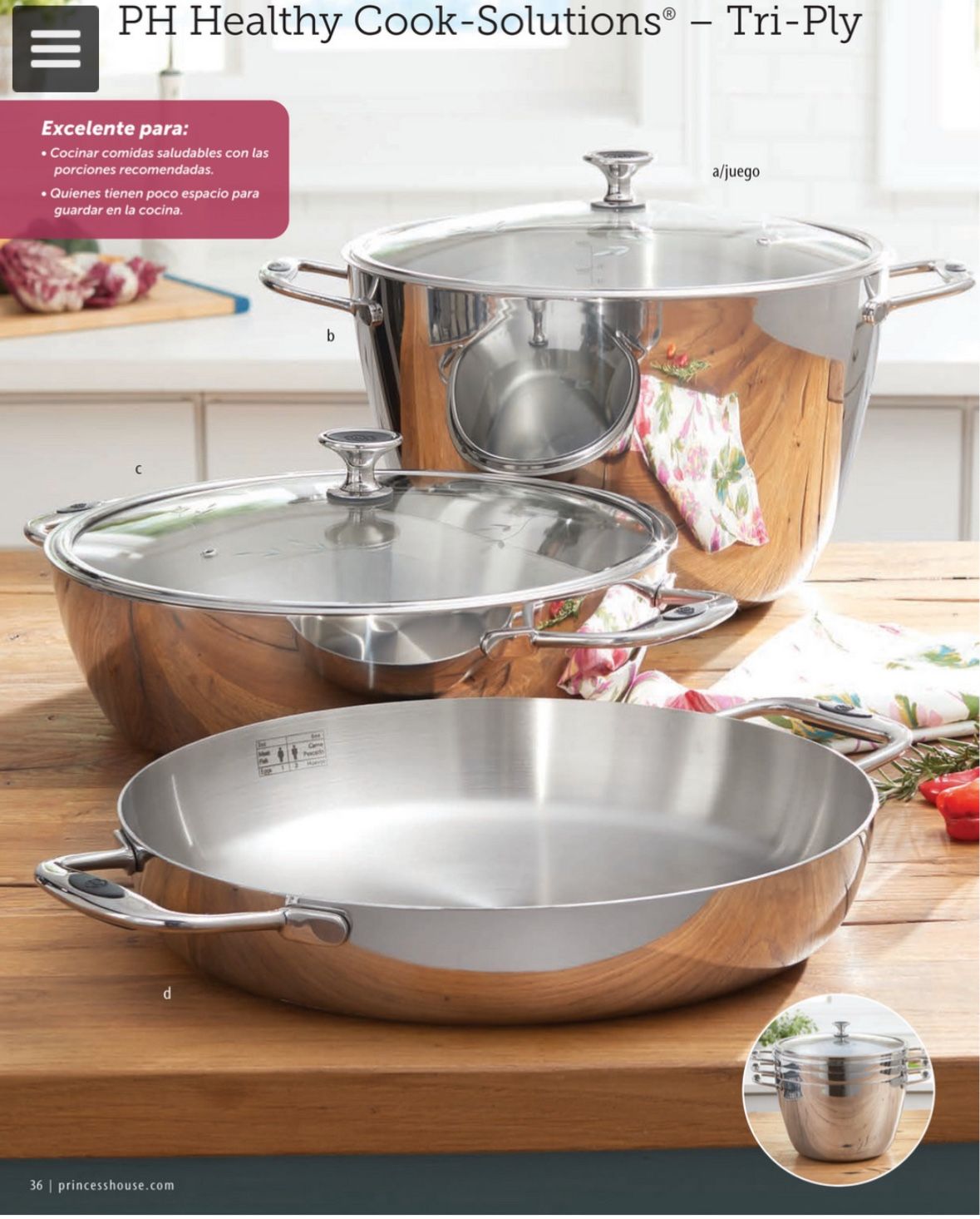 Juego De Diario De 14” Healthy Cook Solutions