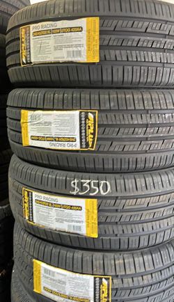 245/45/20 Set De Llantas