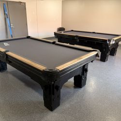 Pool Table Leveling 