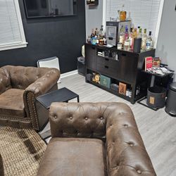 Sofa and  Lounge Set And Bar And Table 