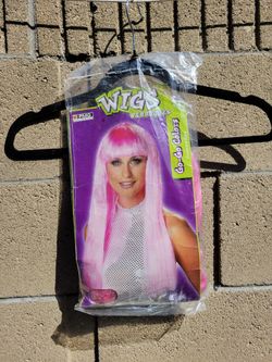 Pink Wig